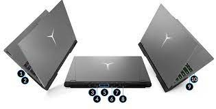 LENOVO Legion PRO 5 16":i9 14900HX,32GB,SSD 1TB,RTX4060 8GB - 6