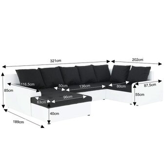 Sedacia súprava U - 6