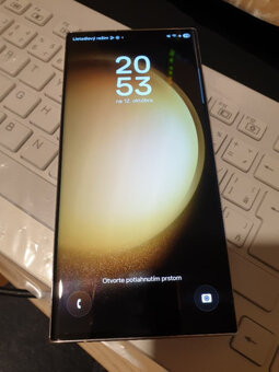 ███ Samsung Galaxy S23 Ultra 5G - 12GB/512GB - BIELY ███ - 6