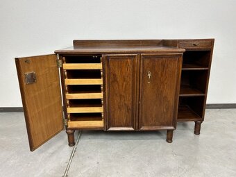 Starožitné kancelárske stoly - 6