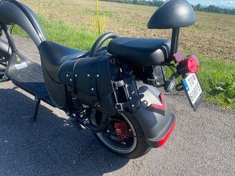 Elektrický skúter (chopper 2020) - 6