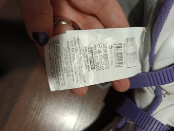 Detske nastavitelne korcule Oxelo velkost  32-34 - 6