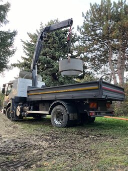 Auto s hydraulickou rukou, nakladna doprava - 6