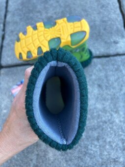 Nové gumaky s vložkou - 6