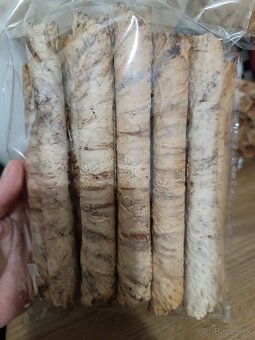 Vianočné trubičky a oplatky/oblatky - 6