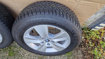 Zimné 215/60 R16, 5x112, 6,5J, ET41 Škoda Superb - 6