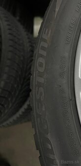 Zimné pneumatiky Bridgestone 225/50R17 Run flat - 6