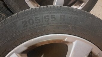 Sada kolies R16 205/55 - 6