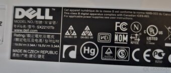 Kvalitní monitor Dell SX2210Tb / Full HD / 22" / dotykový - 6