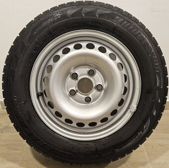 Originálna zimná sada VW T5 - 5x120 R16 + 215/65 R16C - 6