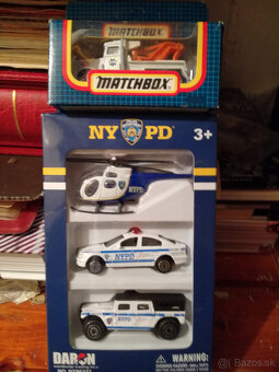 policajne auta od Matchbox-u - 6
