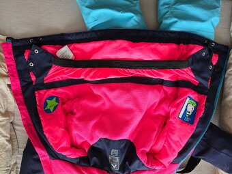 Lyziarsky set bunda a oteplovacky - 6