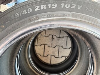 KUMHO ECSTA ps71 , Letné , dvojrozmer - 6