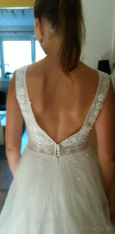 Predám svadobné šaty - 6
