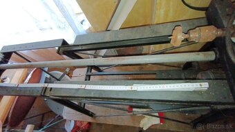 Sústruh na drevo, tokár - 6