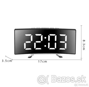 Digitalne hodiny - 6