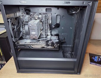 Predám PC - RX 580 8GB + i3 10105F - 6