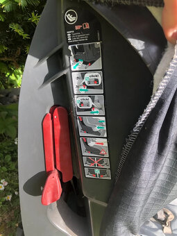 autosedacka ROMER DUO PLUS Robbie ISOFIX,9-18kg - 6