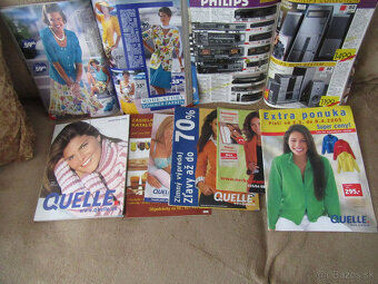 staré NAY letáky a časopisy GLOBTEL - 6