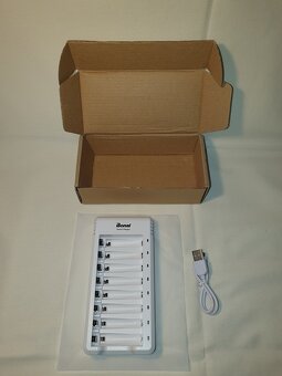 USB NABÍJAČKA Ni-MH AKUMULÁTOROV TYPU AAA / AA - 6