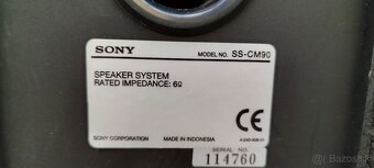 Reproduktory Sony - 6