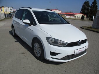 VW GOLF SPORTSVAN 1,2TSi 63kw 06/2016 bez koroze - 6