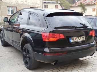 Audi Q7 3.0 TDI 176 kw Quatro alebo vymením - 6