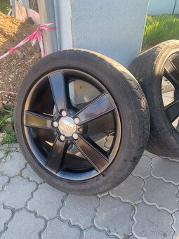 Predám elektróny 5x112 r17 - 6