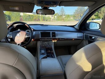 Jaguar XF 2,7D, 2008 - 6