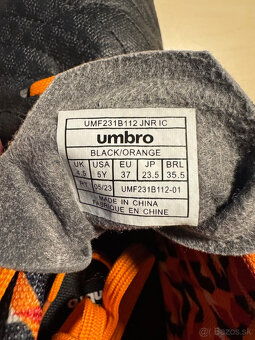 Predám halové tenisky UMBRO Printed Junior - 6