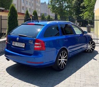 Škoda Octavia II RS 2.0TDi SWISS Blue - 6