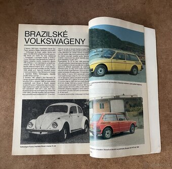 Volkswagen včera a dnes - Knižnica SM - 6