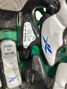 ✅ REEBOK 5K - veľkosť M - GREEN - ZELENÁ + PLEXISKLO ✅ - 6