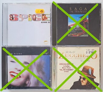 CD ALBUMY - kus 2,00€ - 6