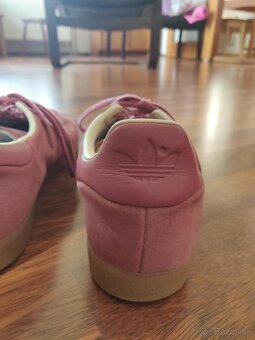 Adidas Gazelle růžové semišové tenisky, vel. EU 46 2/3 - 6