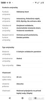 Umývačka riadu - 6
