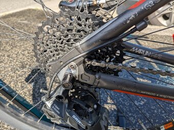 Trek Marlin 5 XC 17,5" 18" červený - 6