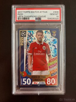 Futbalové Karty-Match Attax-PSA - 6