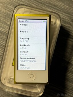 iPod nano 7 16gb - 6