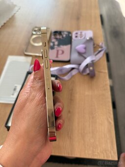 iPhone 13pro 128gb gold - 6