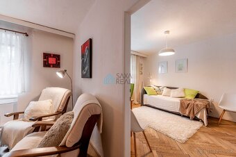 2 izb.tehl. byt Jarná ul. 62 m2, širšie centrum, tichá štvrť - 6