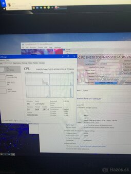 Dell latitude E5470 I5/16DDR4 Ramka/512 SSD WD za 99 euro - 6