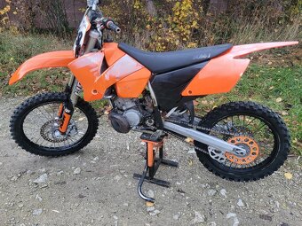 KTM SX 200 - 6