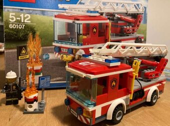 60107 Lego city - Hasičské auto - 6