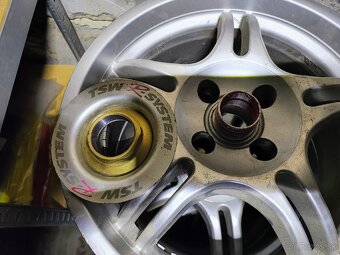 Disky TSW 4x100 R16 - 6