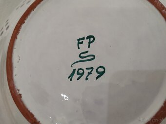 Keramika, sada poharov - 6