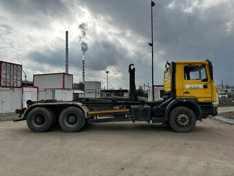 MAN FE 410 A 6x4 / Palift PLT 18 - Hákový nosič kontajnerov - 6