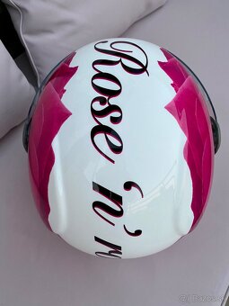 Dámska helma vel. XS - 6