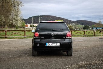 Volkswagen polo 1.4 tdi 2009 facelift 9n3 nová stk - 6