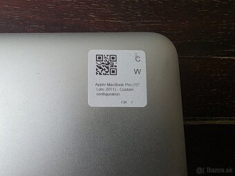 Apple MacBook PRO 15 Late 2011 Intel Core i7 - 6